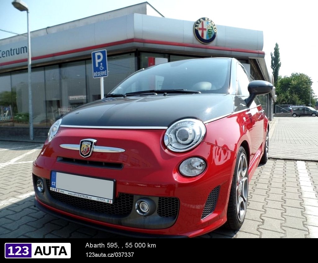 Abarth 595, 0 - celkový pohled