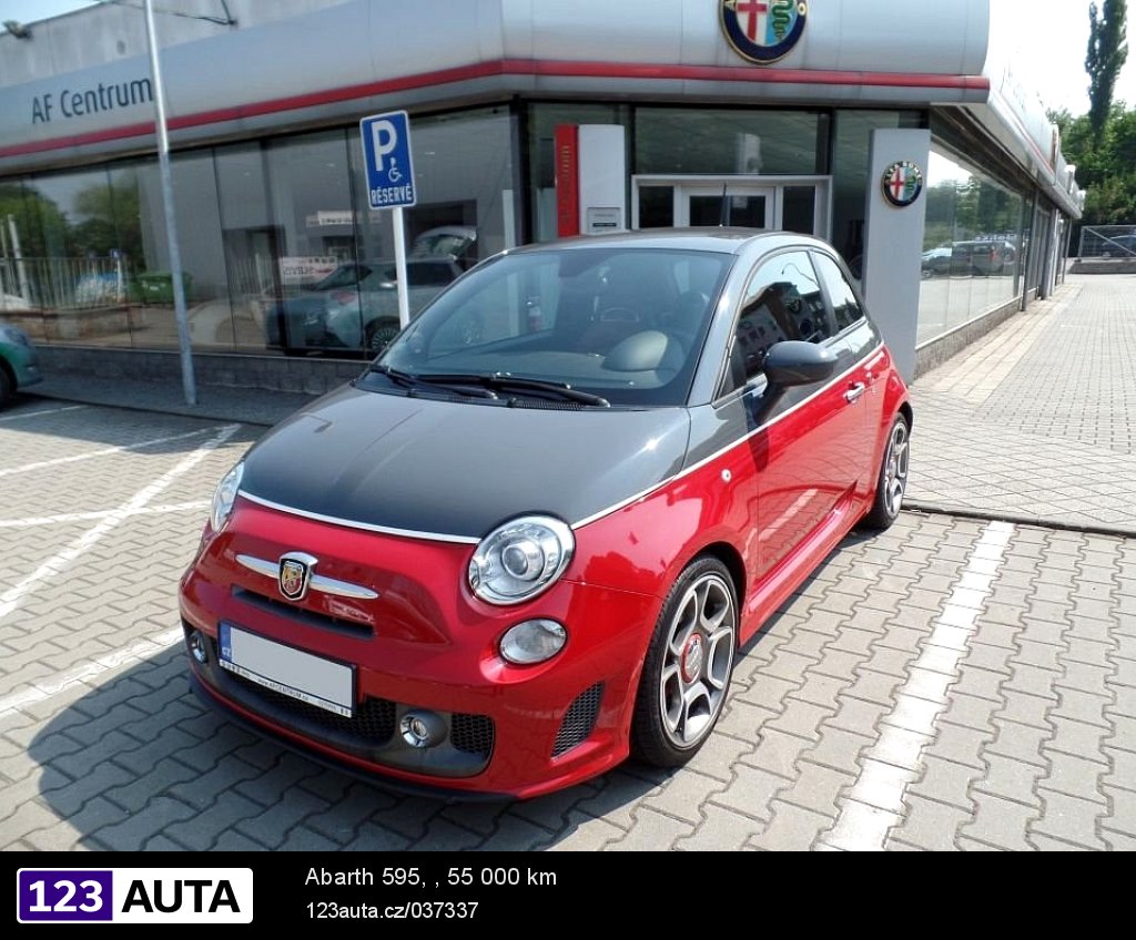 Abarth 595, 0 - pohled č. 2