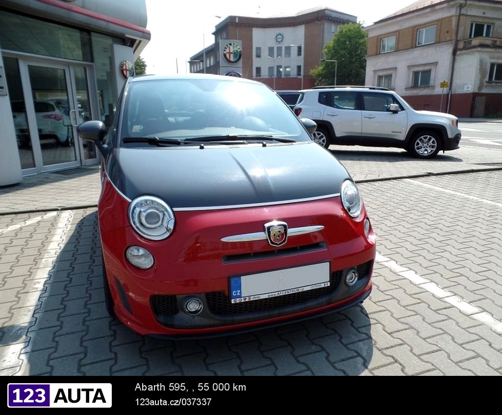Abarth 595, 0 - pohled č. 3