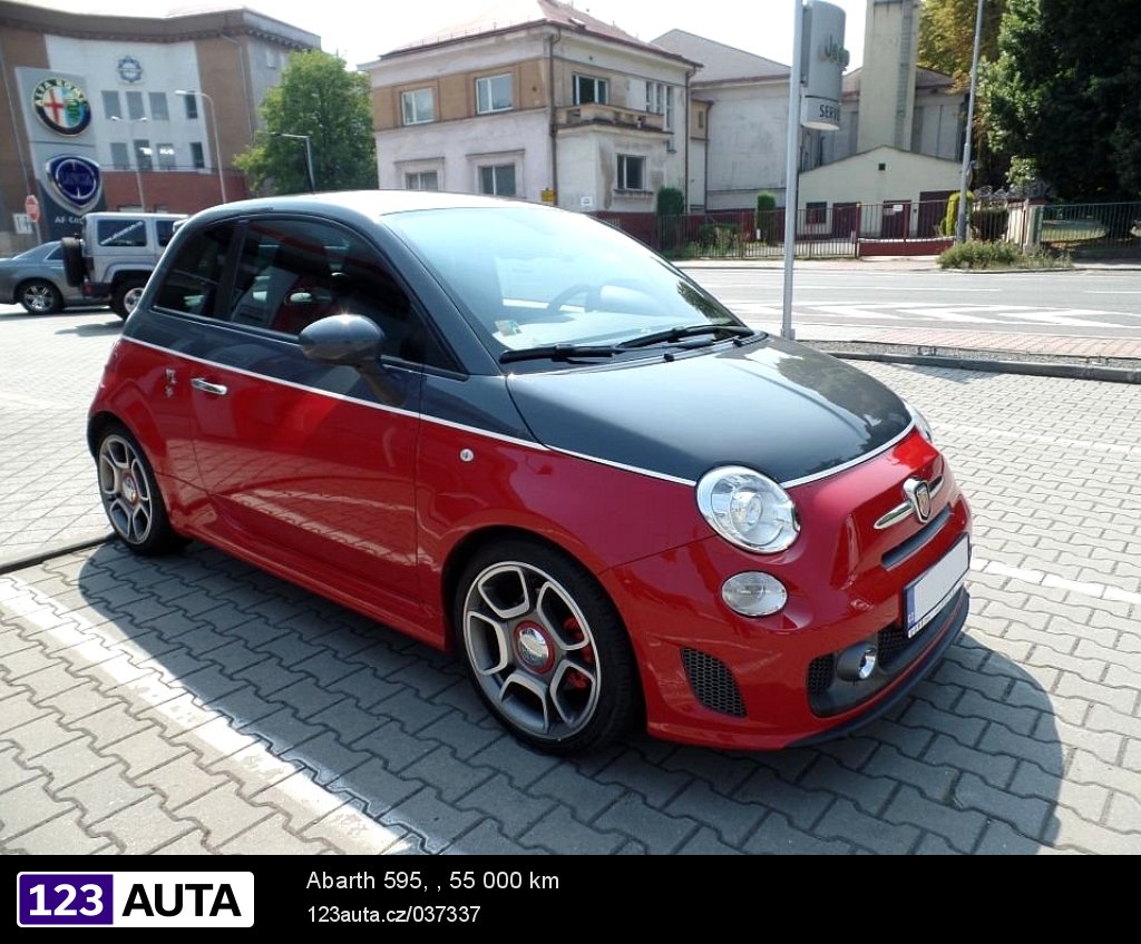 Abarth 595, 0 - pohled č. 4