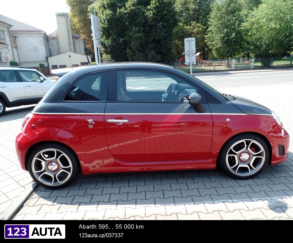 Abarth 595, 0 - pohled č. 5