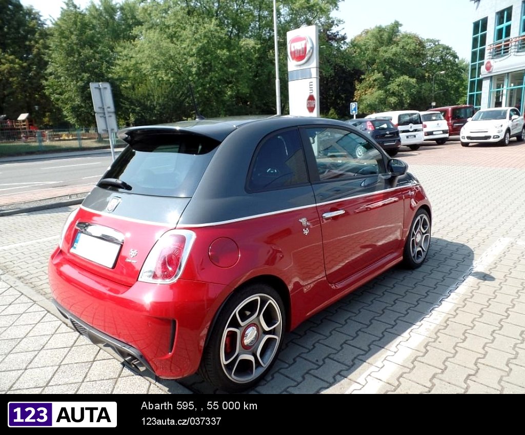 Abarth 595, 0 - pohled č. 6