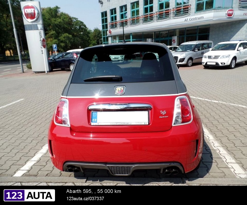 Abarth 595, 0 - pohled č. 7