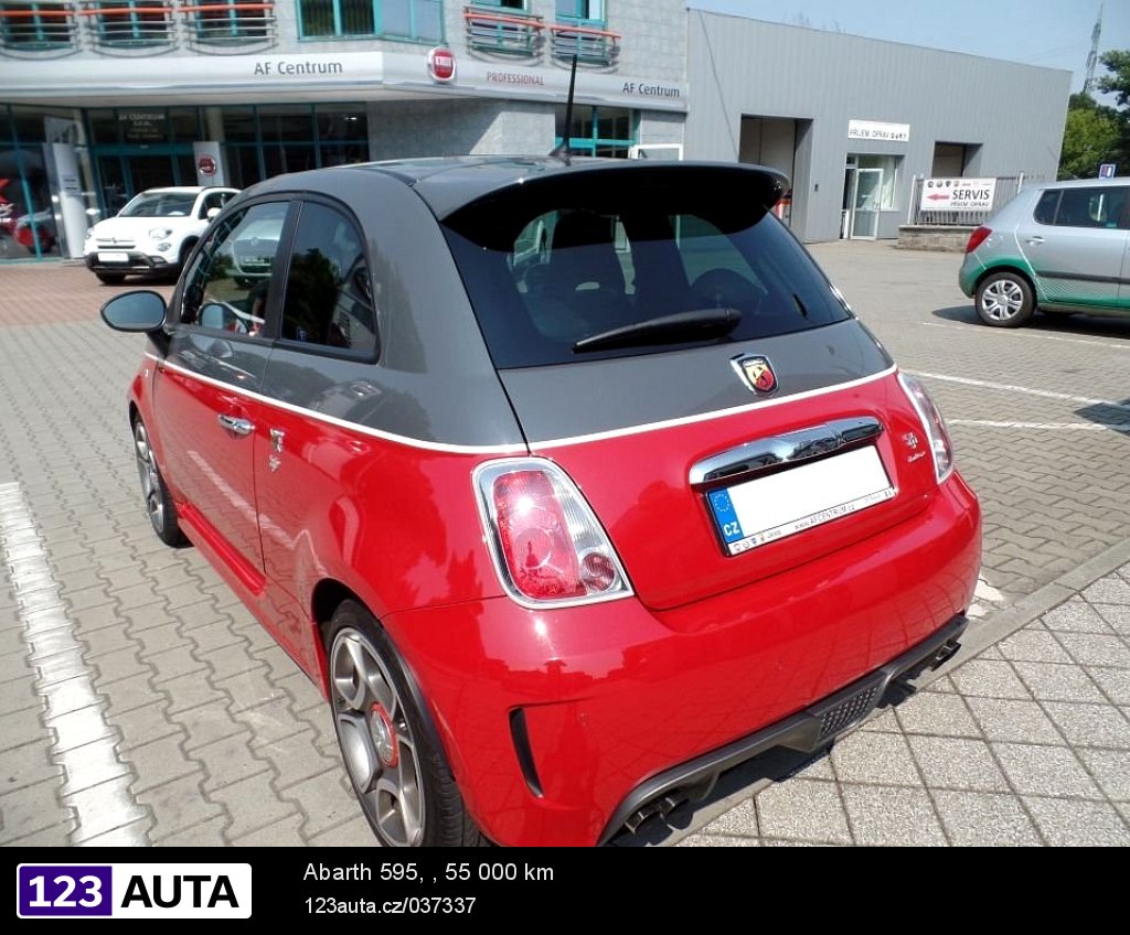 Abarth 595, 0 - pohled č. 8