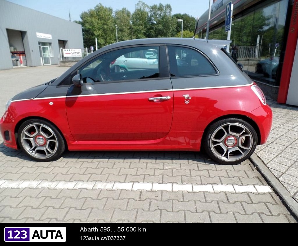 Abarth 595, 0 - pohled č. 9