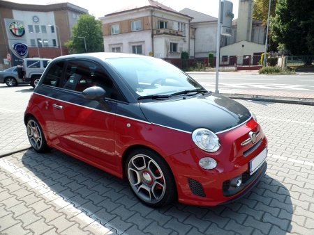 Abarth 595, 0 - pohled č. 4