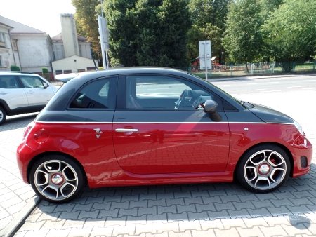Abarth 595, 0 - pohled č. 5