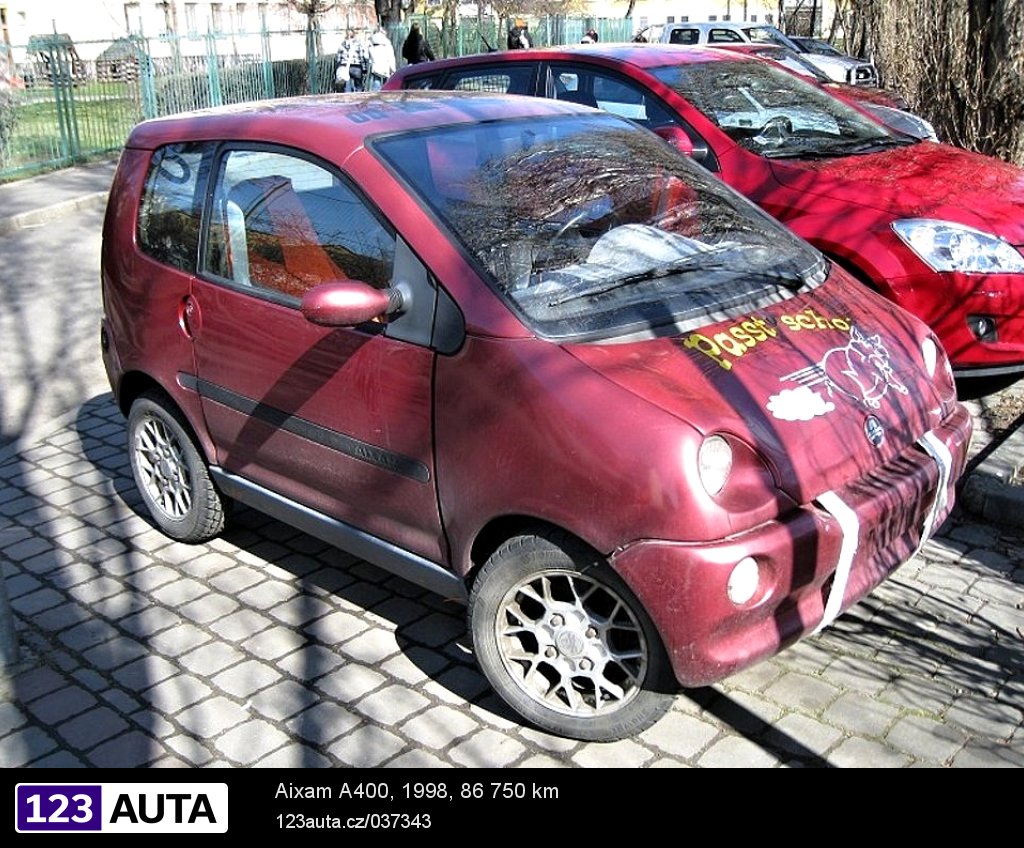 Aixam A400, 1998 - pohled č. 1