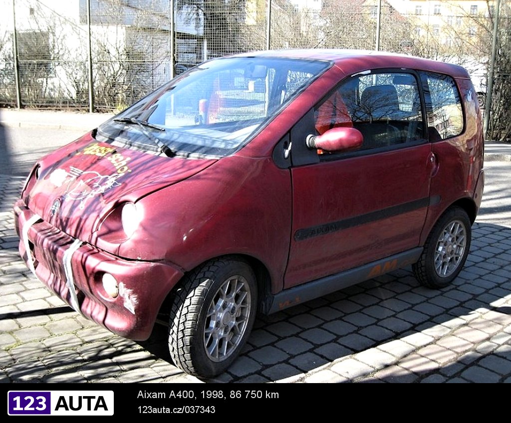 Aixam A400, 1998 - pohled č. 3