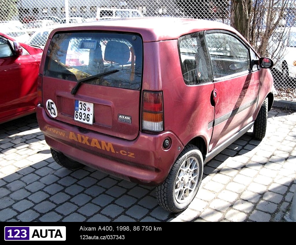 Aixam A400, 1998 - pohled č. 4