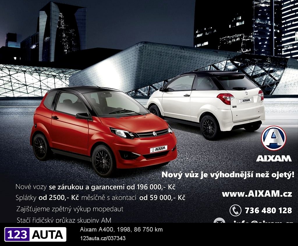 Aixam A400, 1998 - pohled č. 5