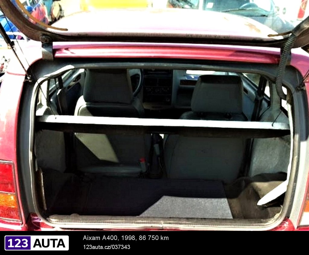 Aixam A400, 1998 - pohled č. 6