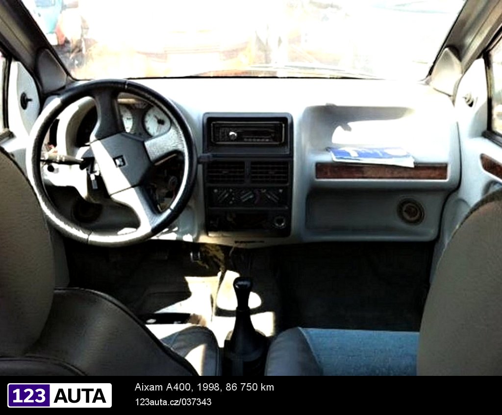 Aixam A400, 1998 - pohled č. 7