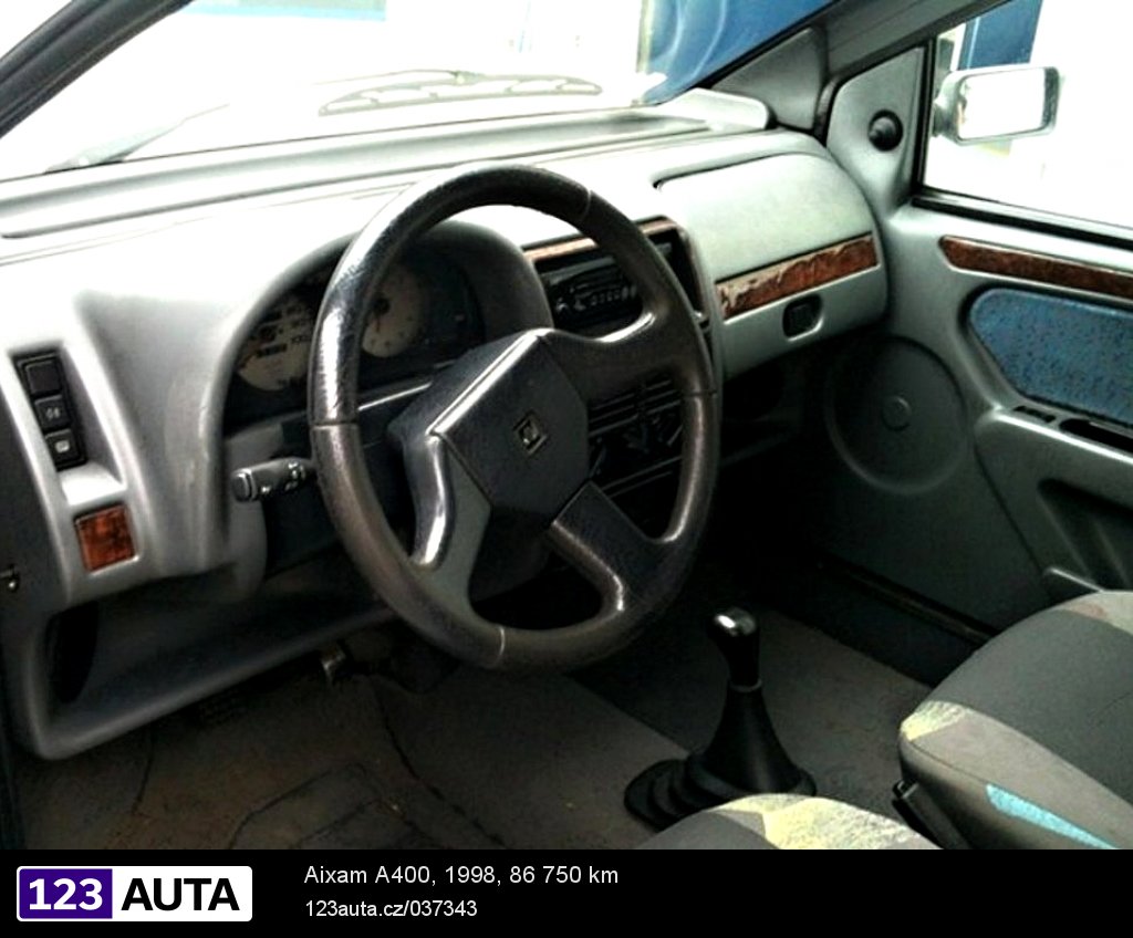 Aixam A400, 1998 - pohled č. 8