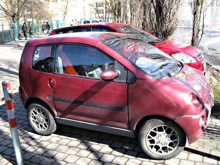 Aixam A400, 1998 - pohled č. 2