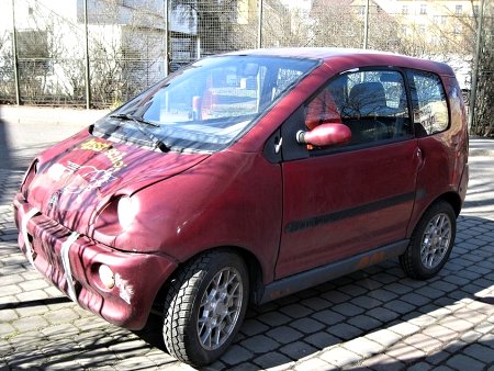 Aixam A400, 1998 - pohled č. 3