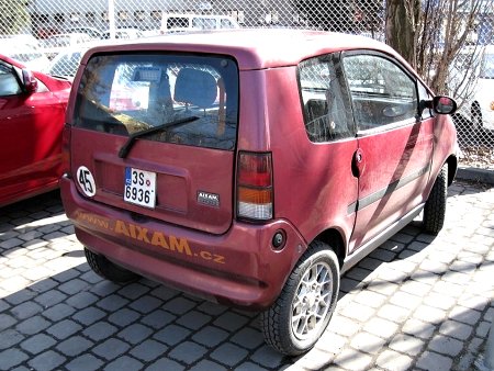 Aixam A400, 1998 - pohled č. 4