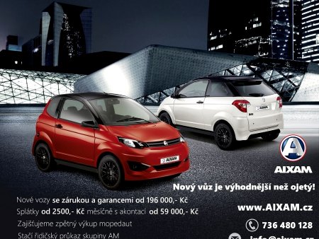 Aixam A400, 1998 - pohled č. 5