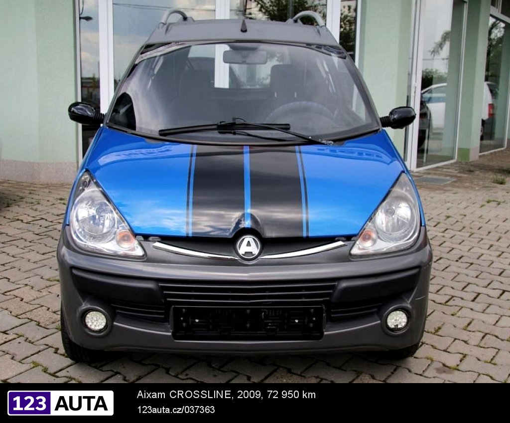Aixam CROSSLINE, 2009 - celkový pohled
