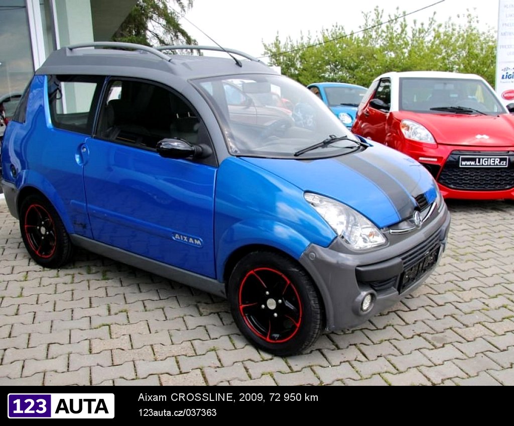 Aixam CROSSLINE, 2009 - pohled č. 2