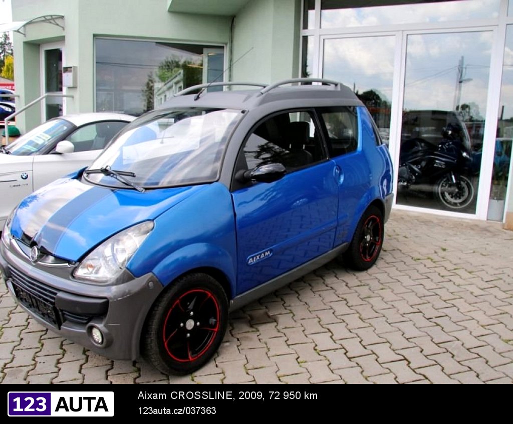 Aixam CROSSLINE, 2009 - pohled č. 4