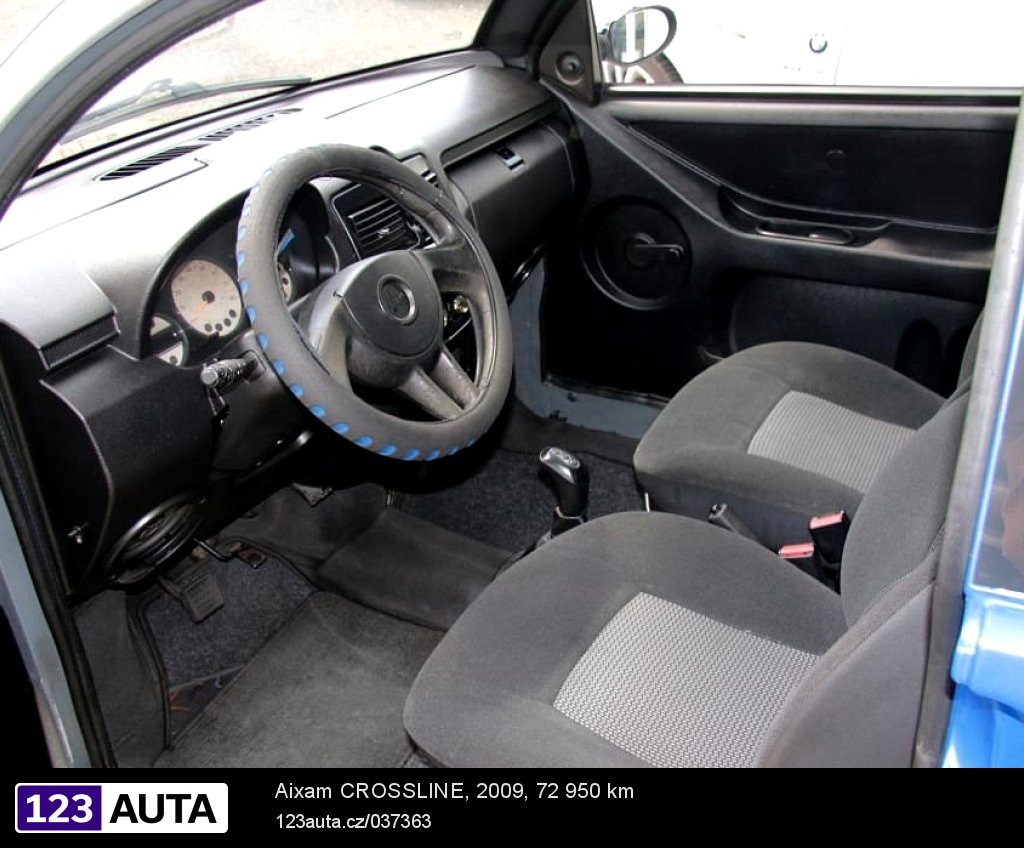 Aixam CROSSLINE, 2009 - pohled č. 6