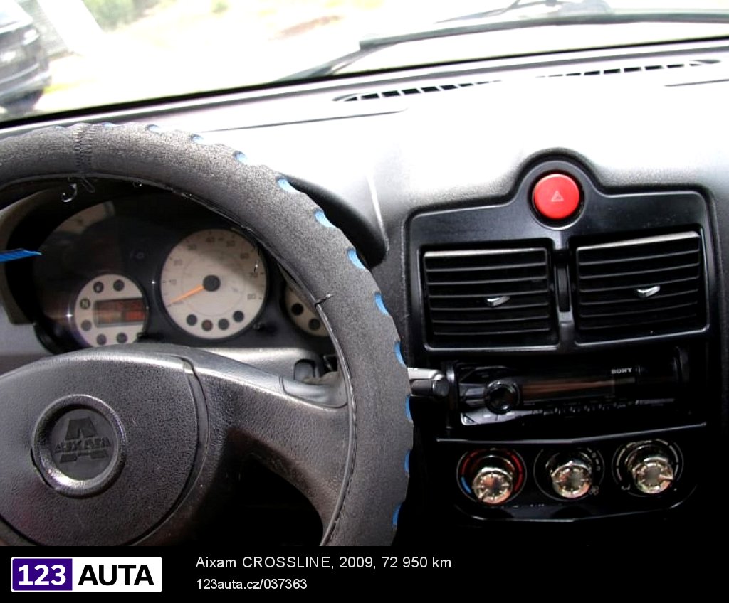Aixam CROSSLINE, 2009 - pohled č. 7