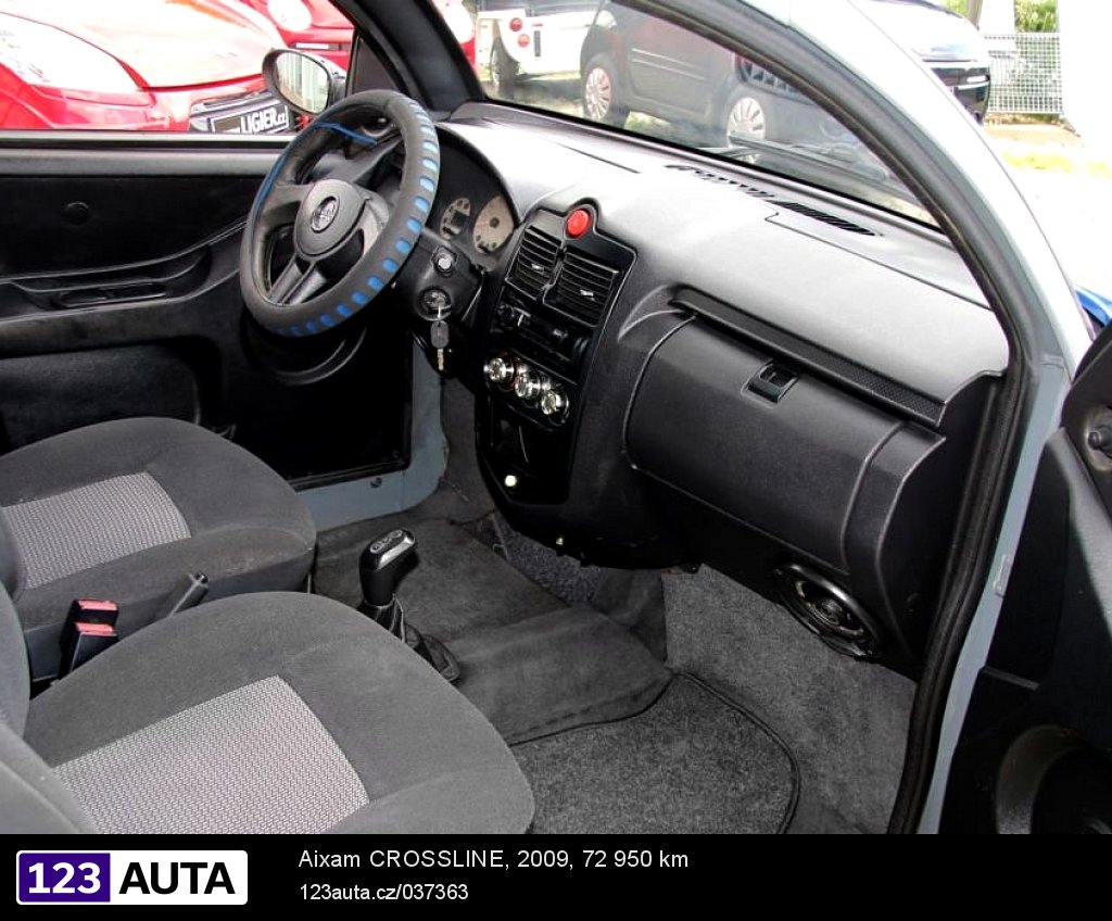 Aixam CROSSLINE, 2009 - pohled č. 8