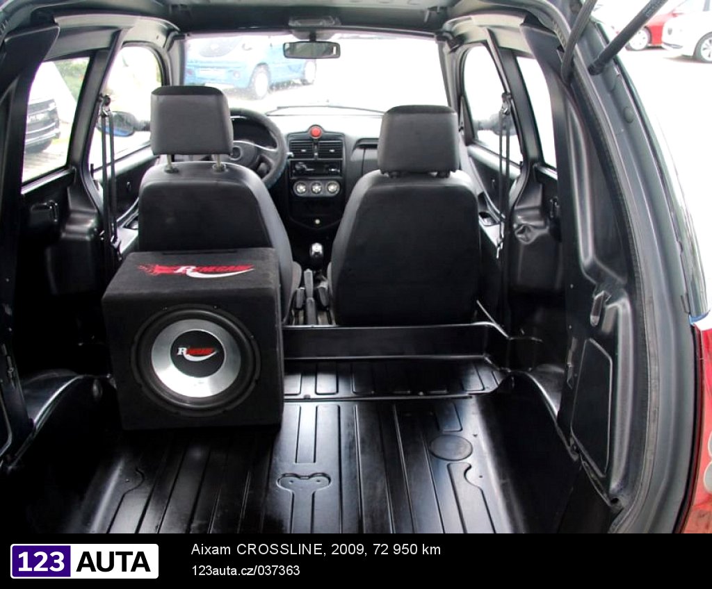 Aixam CROSSLINE, 2009 - pohled č. 9