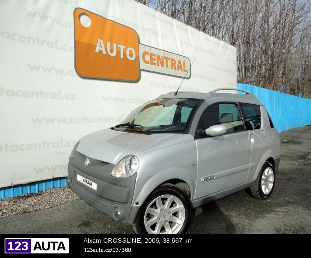 Aixam CROSSLINE, 2006 - celkový pohled