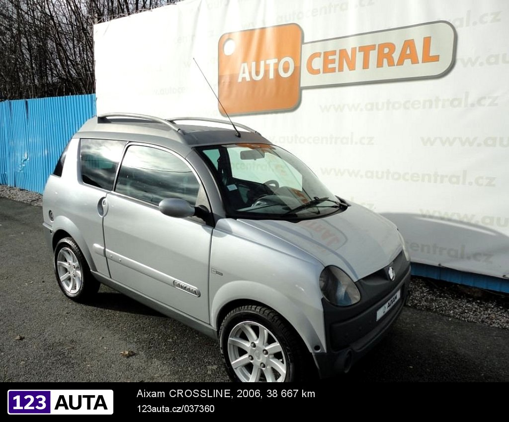 Aixam CROSSLINE, 2006 - pohled č. 2