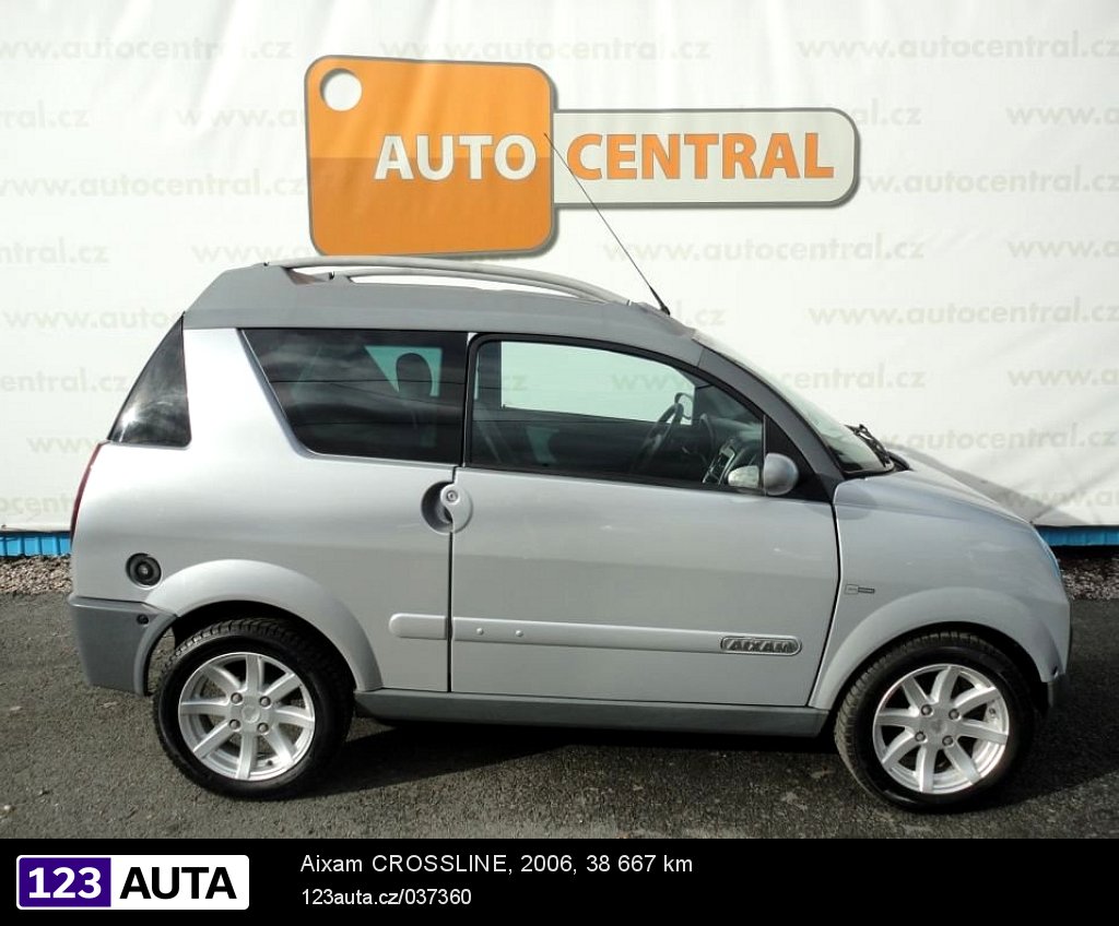 Aixam CROSSLINE, 2006 - pohled č. 3