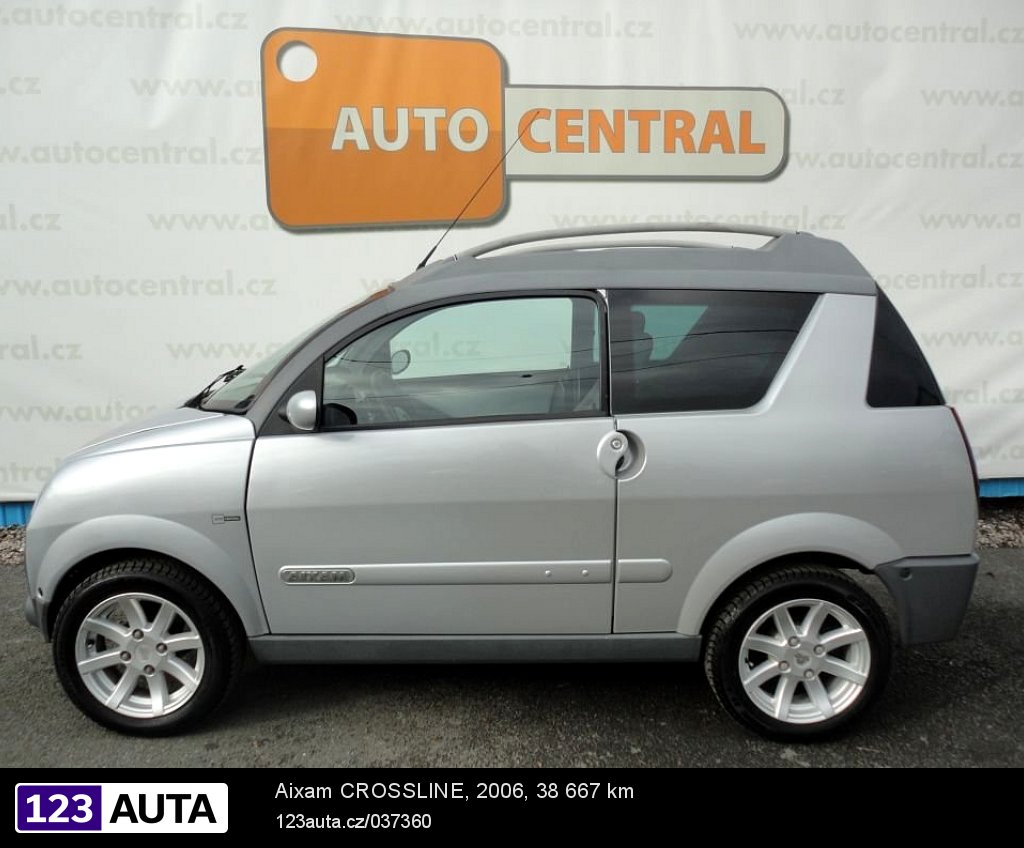 Aixam CROSSLINE, 2006 - pohled č. 4