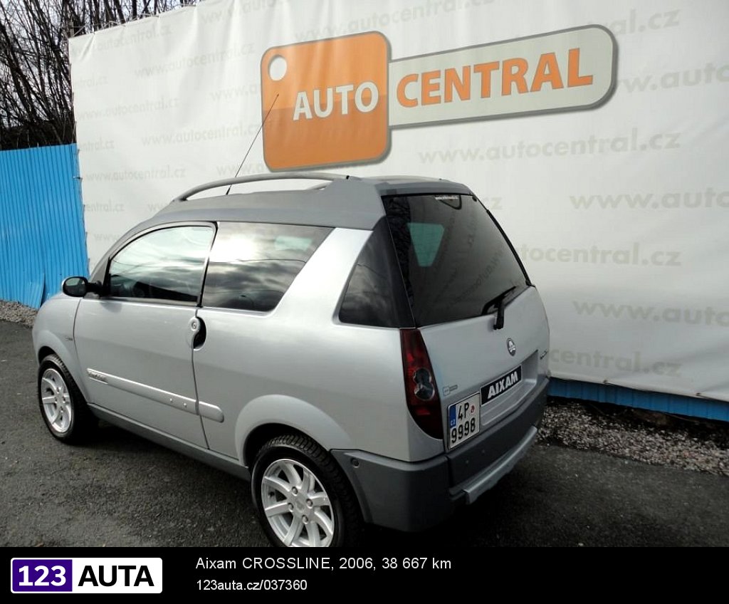 Aixam CROSSLINE, 2006 - pohled č. 5