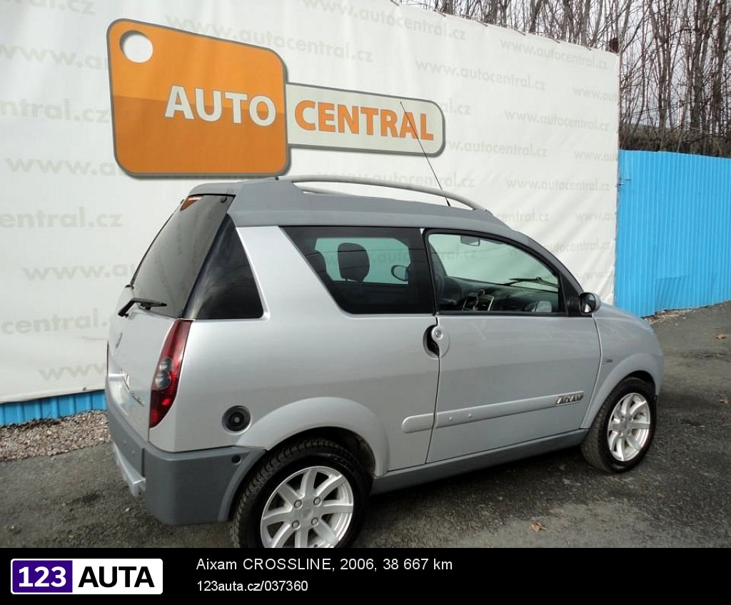 Aixam CROSSLINE, 2006 - pohled č. 6