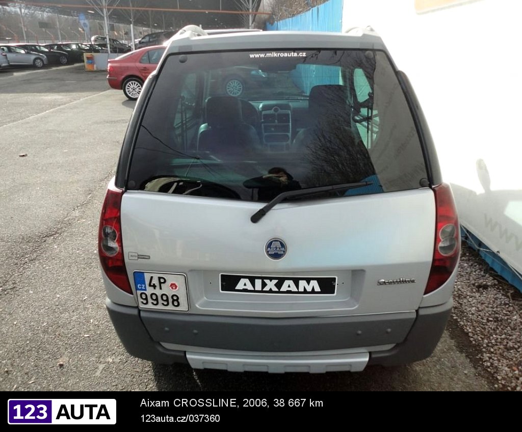 Aixam CROSSLINE, 2006 - pohled č. 7