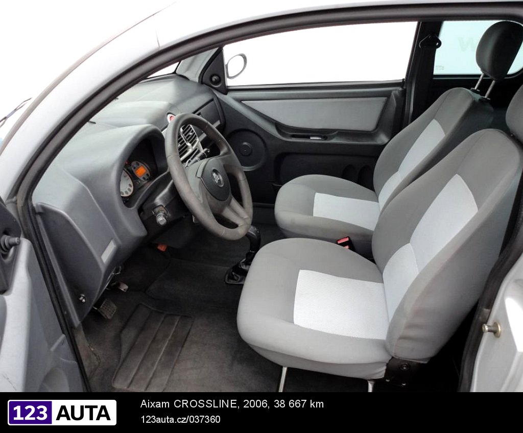 Aixam CROSSLINE, 2006 - pohled č. 9