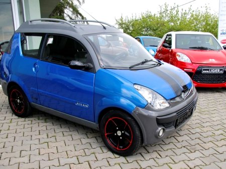 Aixam CROSSLINE, 2009 - pohled č. 2