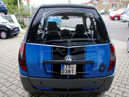 Aixam CROSSLINE, 2009 - pohled č. 3