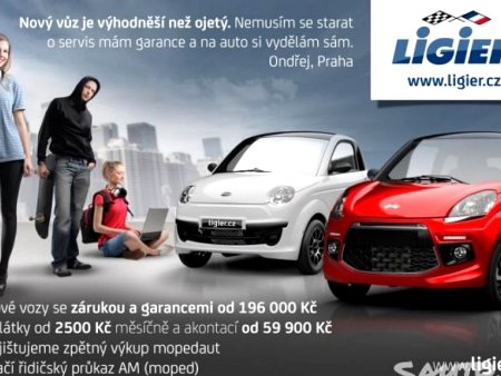 Aixam CROSSLINE, 2009 - pohled č. 5