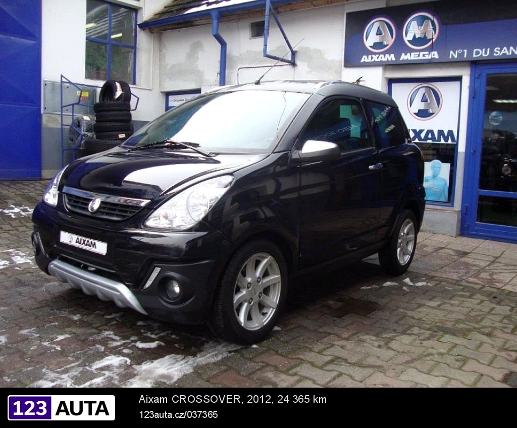 Aixam CROSSOVER, 2012 - celkový pohled