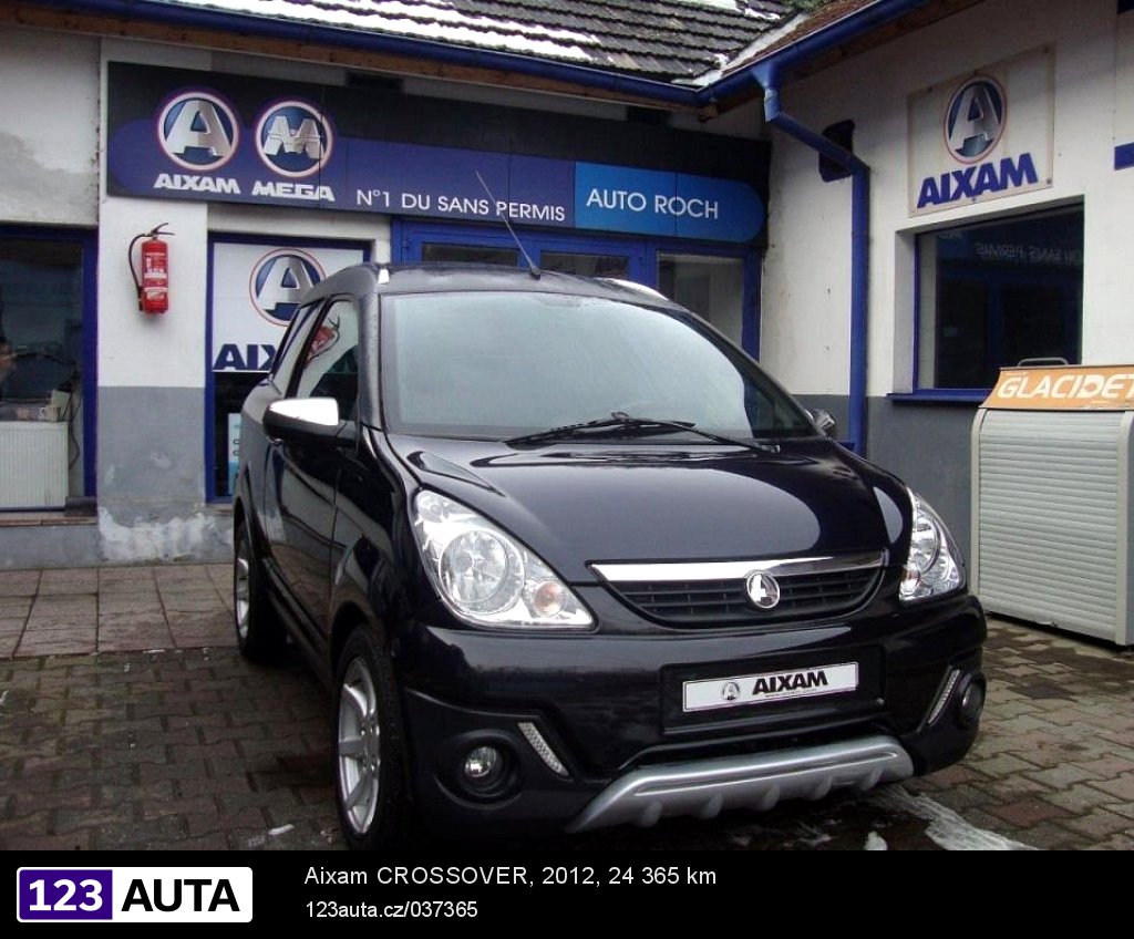 Aixam CROSSOVER, 2012 - pohled č. 2