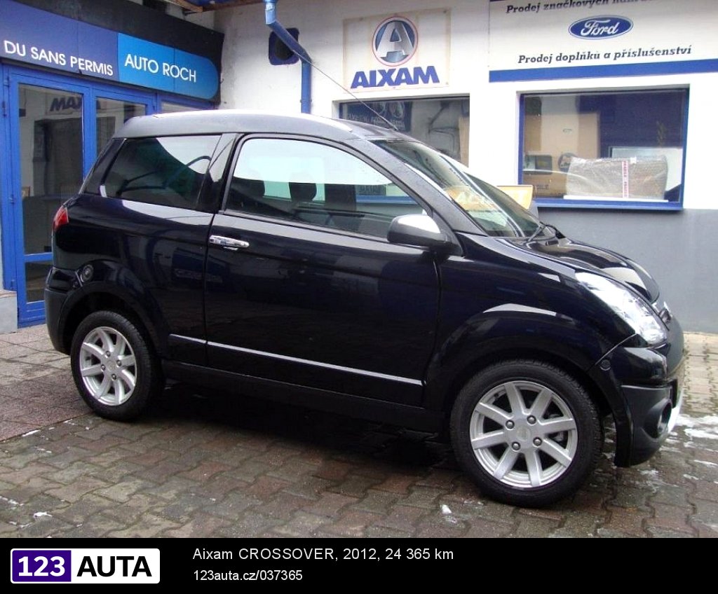 Aixam CROSSOVER, 2012 - pohled č. 3