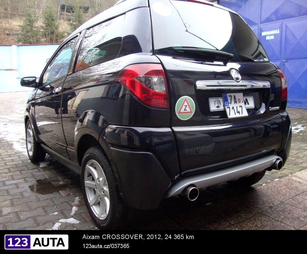 Aixam CROSSOVER, 2012 - pohled č. 4