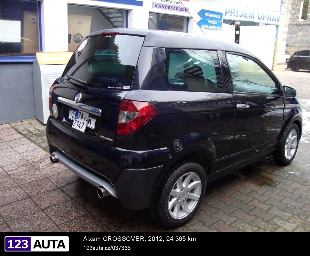Aixam CROSSOVER, 2012 - pohled č. 5