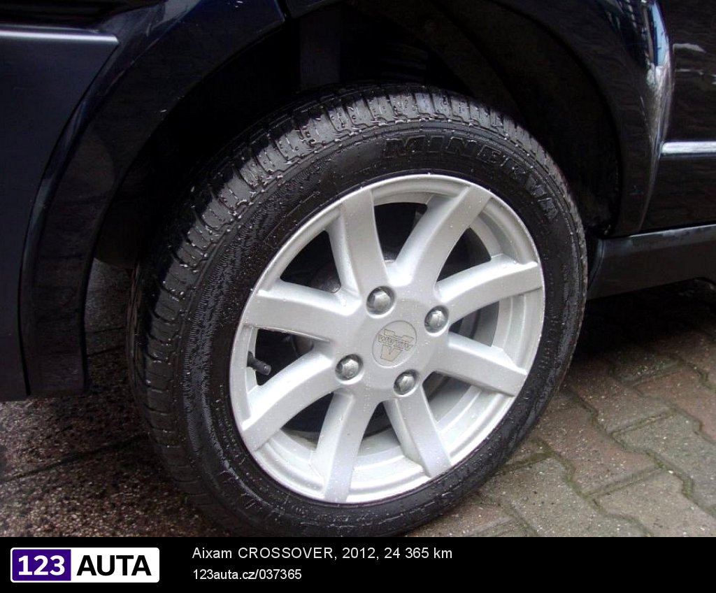 Aixam CROSSOVER, 2012 - pohled č. 6