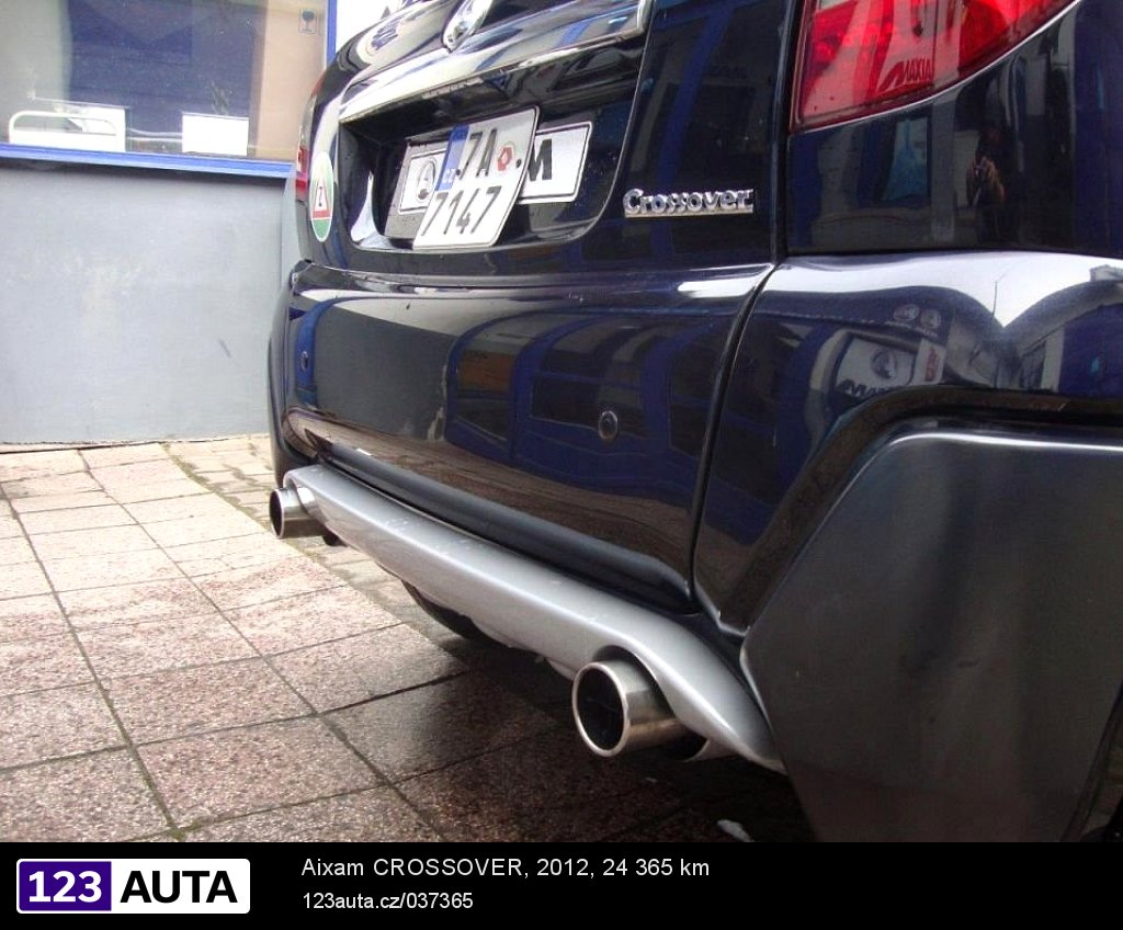 Aixam CROSSOVER, 2012 - pohled č. 7
