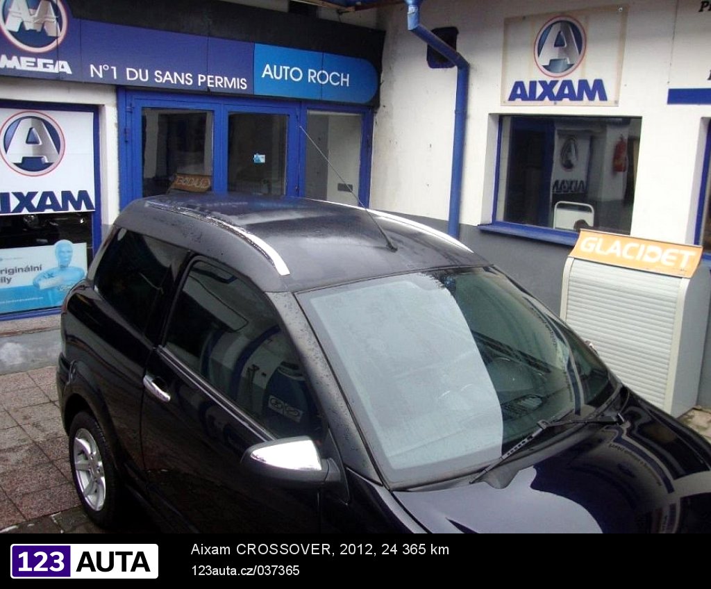 Aixam CROSSOVER, 2012 - pohled č. 8