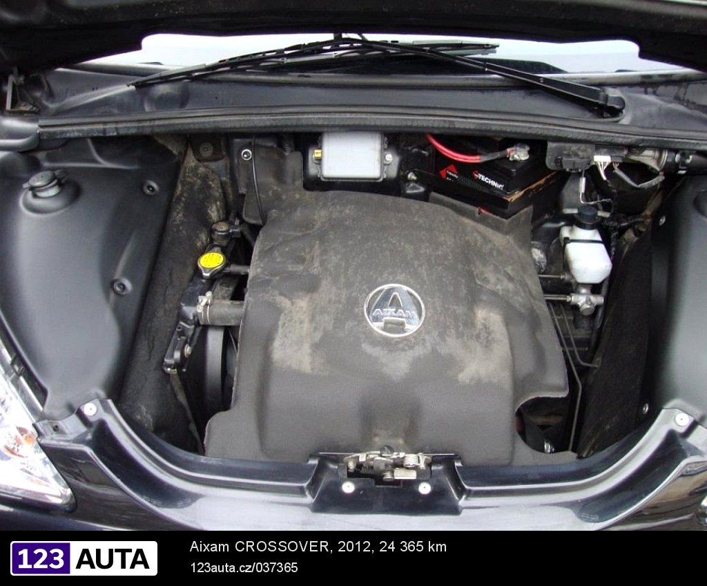 Aixam CROSSOVER, 2012 - pohled č. 9