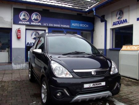 Aixam CROSSOVER, 2012 - pohled č. 2